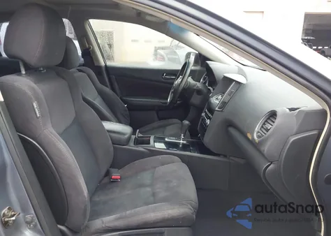 2010 Nissan Maxima 3.5 S from USA, damaged, VIN 1N4AA5AP9AC854629